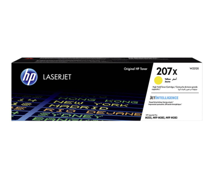 Toner HP 207X yellow 2450str.